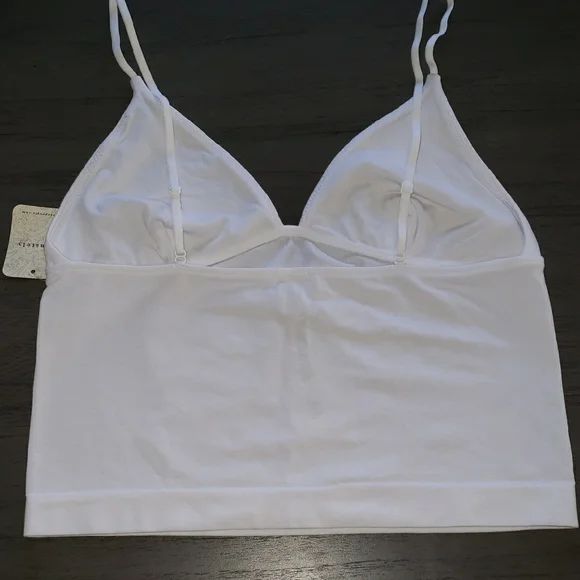 Free People White Bralette/Cami - Picture 5 of 5